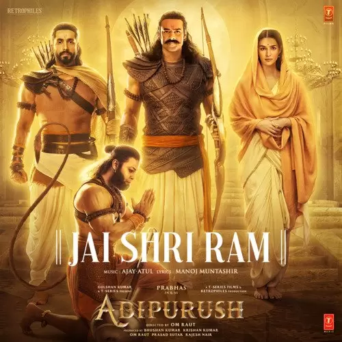 Adipurush 2023 Hindi Movie MP3 Songs Download