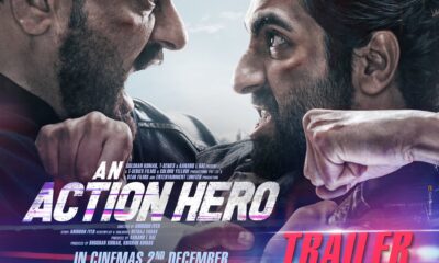 An Action Hero 2022 Hindi Movie MP3 Songs Full Album Download