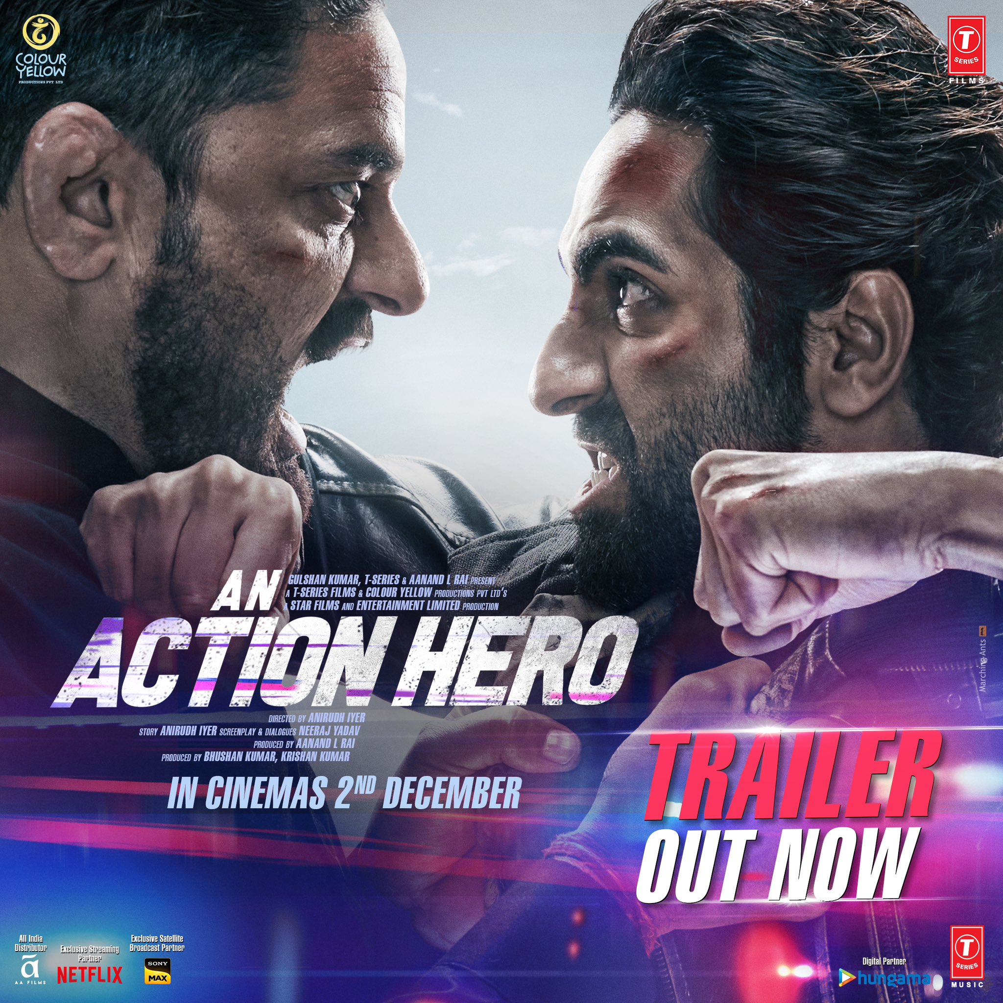An Action Hero 2022 Hindi Movie MP3 Songs Full Album Download