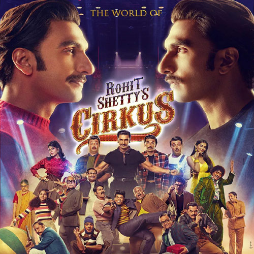 Cirkus 2022 Hindi Movie MP3 Songs Full Album Download