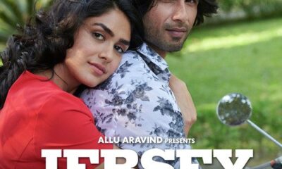 Jersey 2021 Hindi Movie MP3 Songs Full Album Download