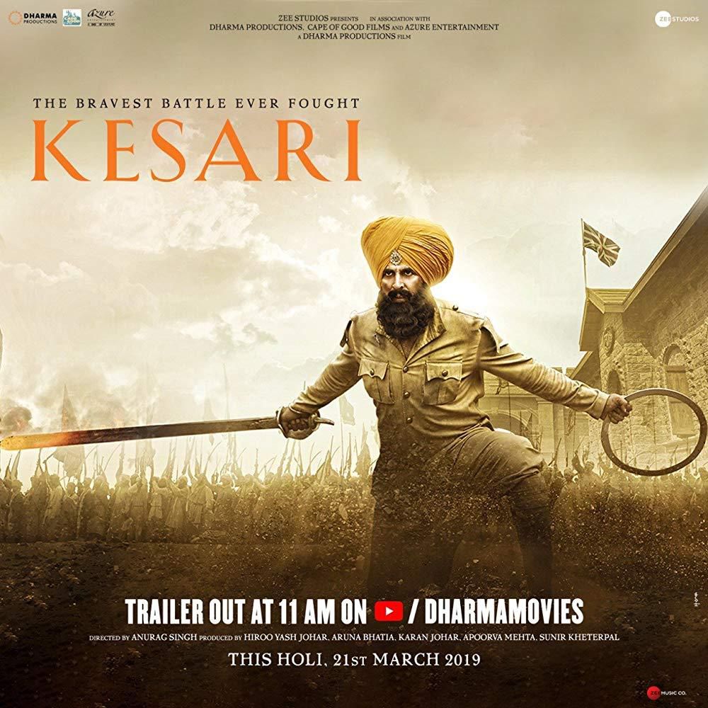 Kesari 2019 Hindi Movie Full Album Mp3 Songs