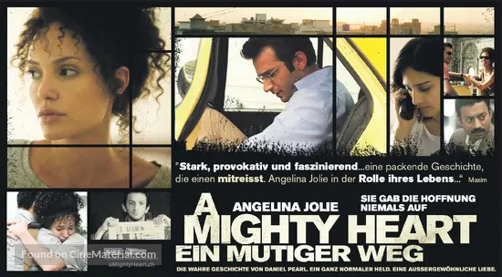 A Mighty Heart (2007) Hindi ORG & English Complete Movie