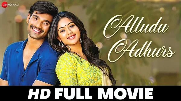 Alludu Adhurs (2021) Hindi ORG & Telugu Movie Watch