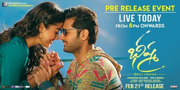 Bheeshma (2020) Hindi ORG AAC5.1 & Telugu