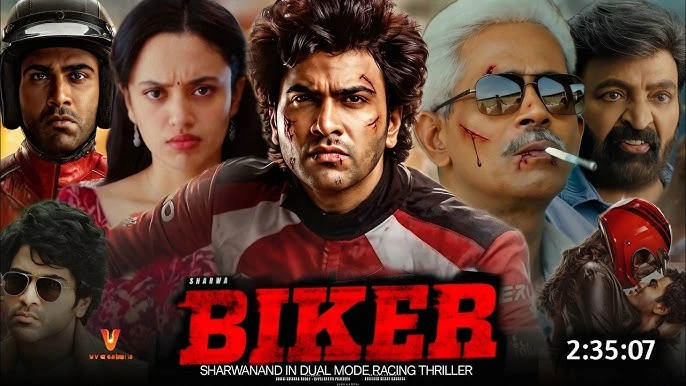 Biker 2026 Hindi ORG & Telugu