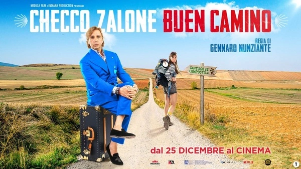 Buen Camino 2025 Hindi ORG AAC5.1 & English