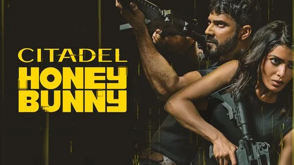 Citadel Honey Bunny S01 (2024) Hindi ORG & English Movie Online