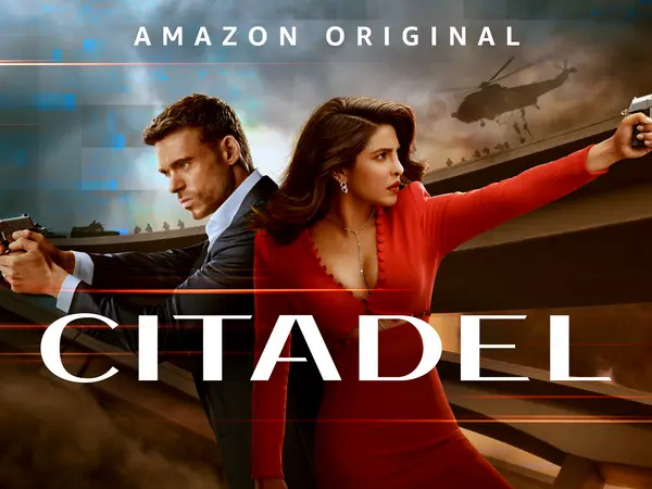 Citadel S01 (2023) Hindi ORG & English  Movie Online