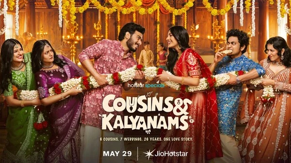 Cousins & Kalyanams S01 2026 Hindi ORG & Malayalam JHS Web Series Full Movie Download