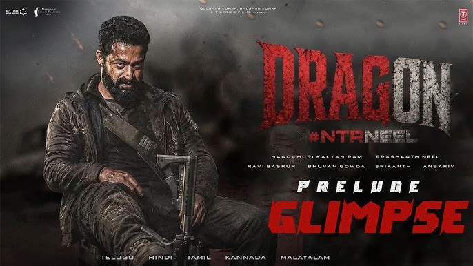 Dragon 2027 Hindi NTR Movie Glimpse HDRip