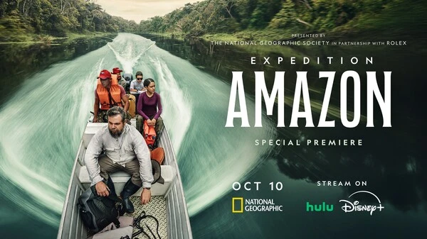 Expedition Amazon 2024 Complete Movie Hindi ORG & English Movie