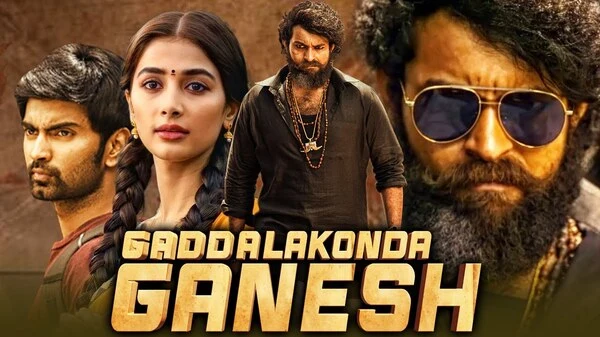 Gaddalakonda Ganesh (2019) Hindi ORG & Telugu Full Movie Download