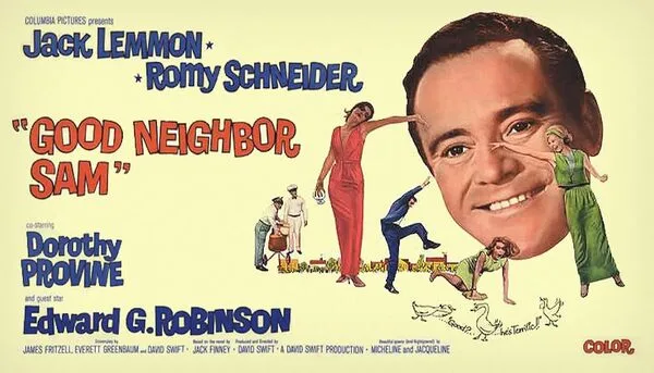 Good Neighbor Sam 1964 Hindi AAC2.0 & English