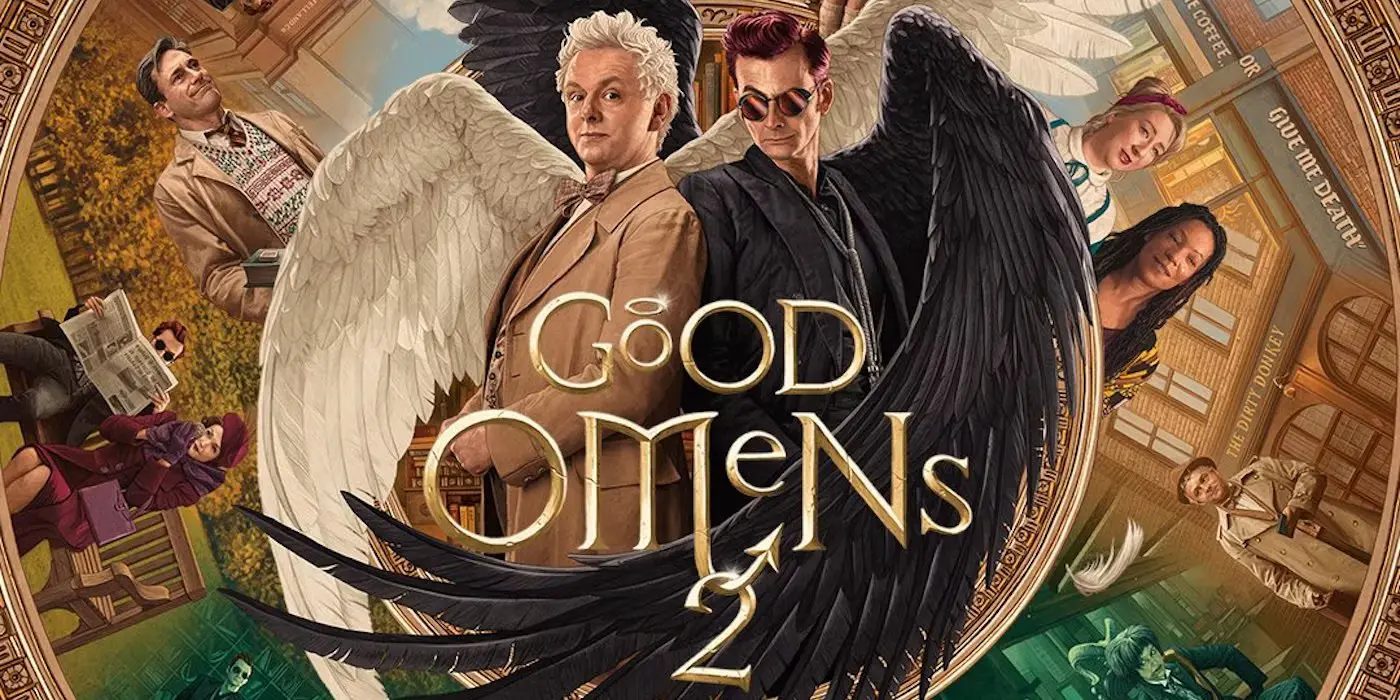 Good Omens S02 2023 Complete Movie Hindi ORG & English AMZN Movie