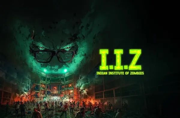 IIZ : Indian Institute of Zombies (2026) Full Movie in Hindi HDTC