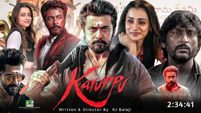 Watch Karuppu (2026) Tamil (Clean) HDTC Movie Online