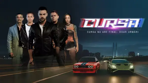 Watch The Race AKA Cursa (2025) Hindi ORG &  English HD Movie