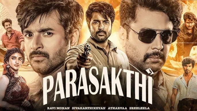 Parasakthi 2026 Hindi HQ & Tamil Full Movie Download
