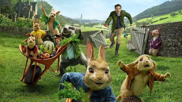 Peter Rabbit (2018) Hindi ORG & English Movie Online Watch