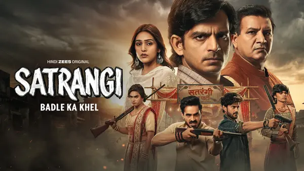 Satrangi Badle ka Khel S01 2026 Hindi ZEE5 Web Series