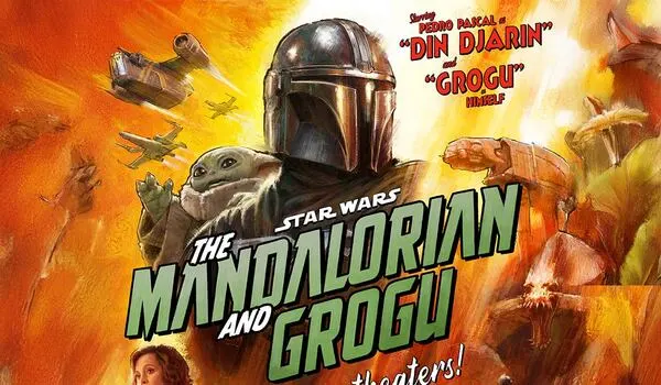 Star Wars The Mandalorian and Grogu 2026 Hindi Line & English HDTC