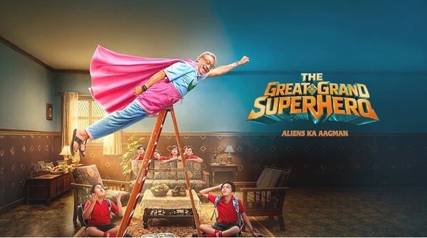 The Great Grand Superhero 2026 Hindi HDTC
