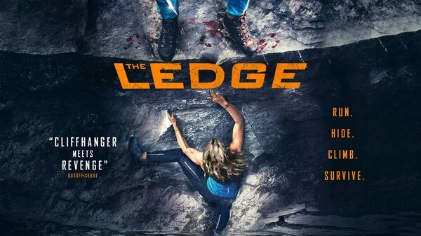 The Ledge (2022) Full Movie in Hindi ORG AAC5.1 & English