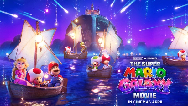The Super Mario Galaxy Movie 2026 Hindi ORG & English Full Movie Download