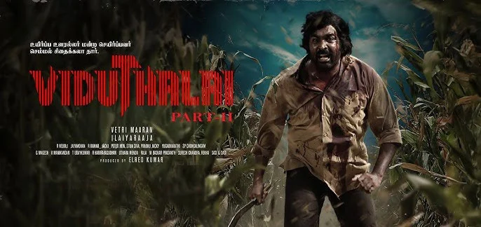 Viduthalai Part 2 2024 Hindi ORG & Tamil