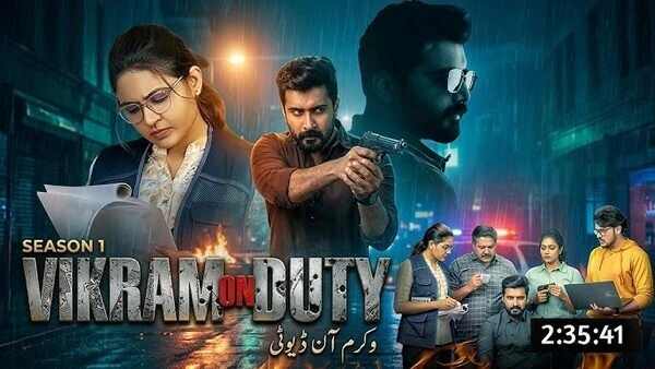 Vikram On Duty S01E33-36 2026 Hindi ORG AAC2.0 & Telugu