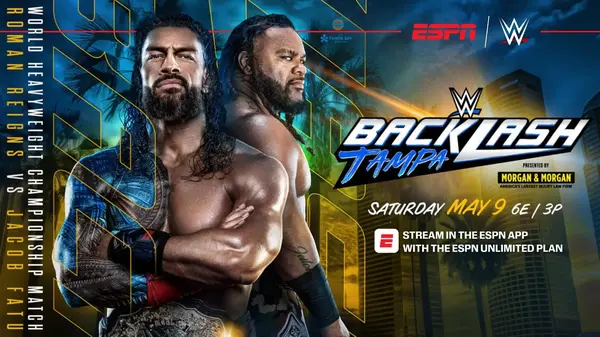 WWE Backlash Tampa (2026) Full Movie in Hindi ORG & English TV Show
