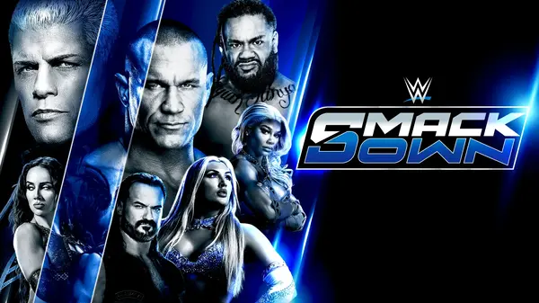 WWE Friday Night SmackDown 1st May 2026 English TV Show
