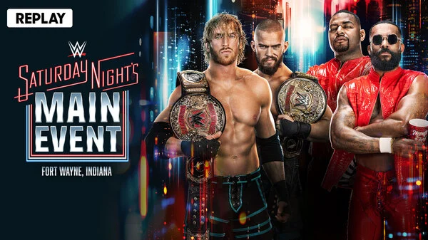 WWE Saturday Nights Main Event 23rd May 2026 English TV Show