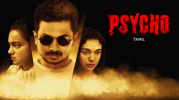 Psycho (2020) Hindi ORG DD 2.0  & Tamil