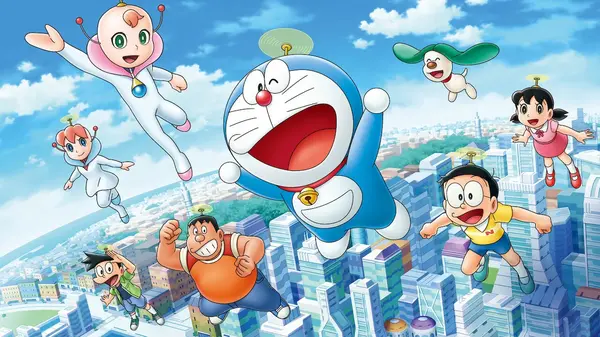 Watch Doraemon the Movie Nobita’s Little Star Wars (2021) Hindi ORG & Japanese Movie Online