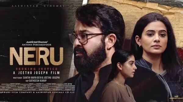 Watch Neru (2023) Hindi ORG & Malayalam Complete Movie