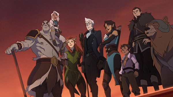 The Legend of Vox Machina S02 (2023) Hindi ORG & English