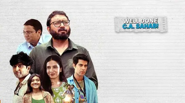 Well Done C.A. Sahab! (2025) Full Movie in Hindi ORG